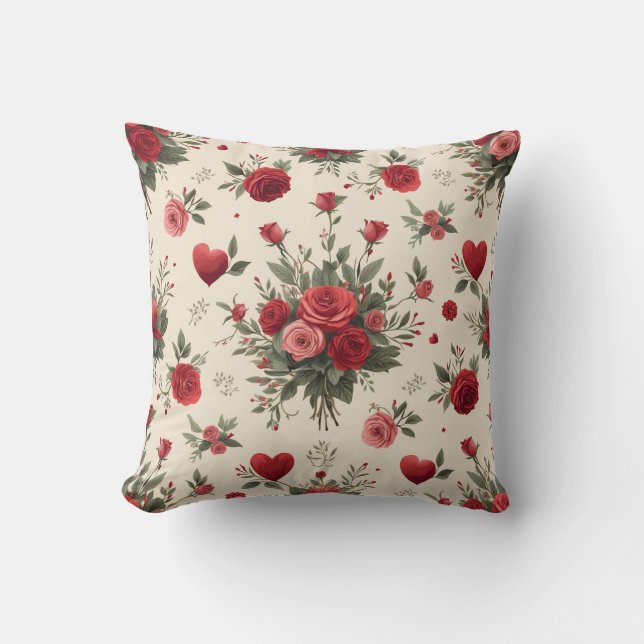 Flower  cushion (Front)