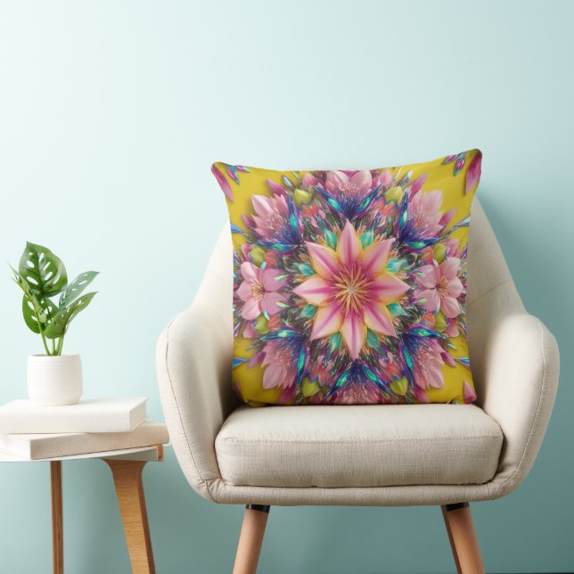 flower cushion (Chair)