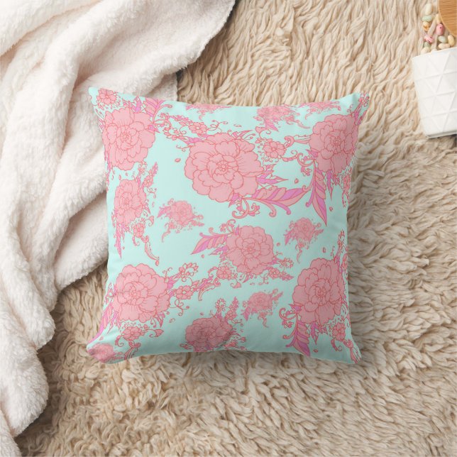 flower cushion (Blanket)