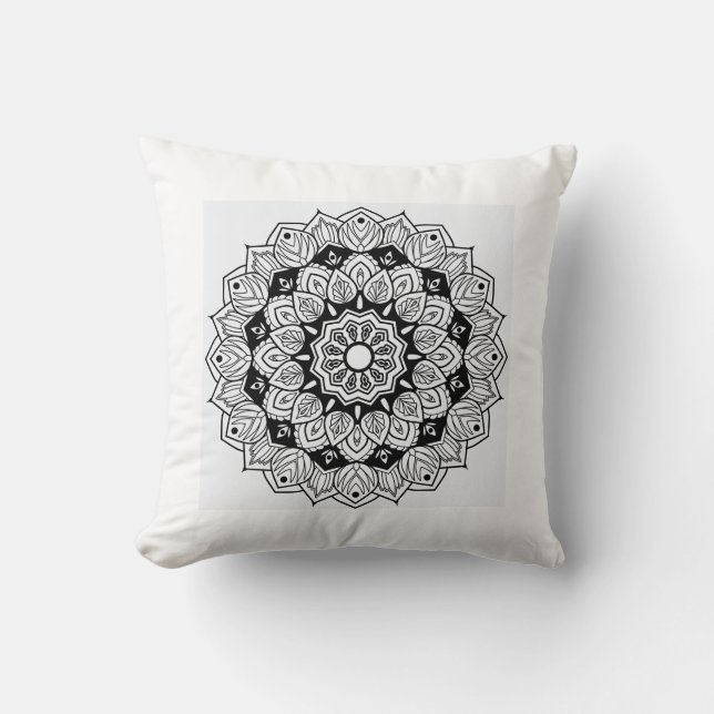 flower cushion (Front)