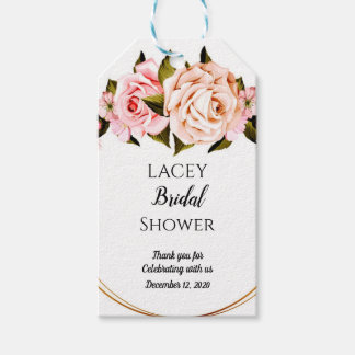 Flower Custom Gift Tag