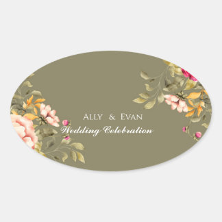 Flower Custom Size & Name Sticker