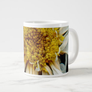 Flower - Daisy - Drunken sun Large Coffee Mug
