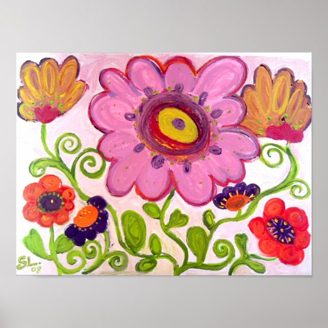 flower dance poster (Front)