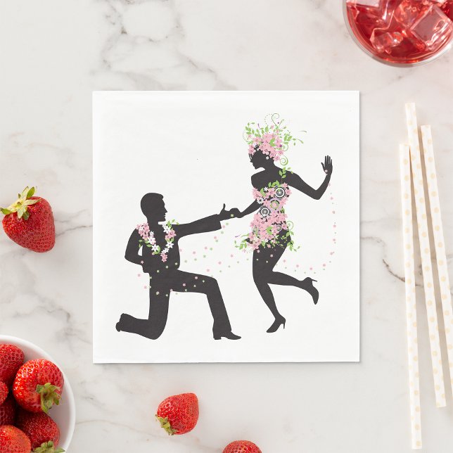 Flower Dancers Napkin (Creator Uploaded)
