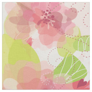 Flower Decor 16 Custom Fabric