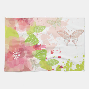 Flower Decor 16 Kitchen Towel