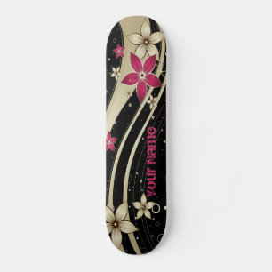 Flower Decor 19 Skateboard