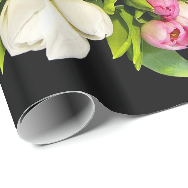 Flower Decor 44 Wrapping Paper (Roll Corner)