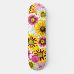 Flower Decor 48 Skateboard