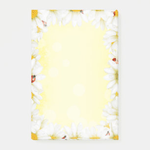 Flower Decor 55 Options Post-it Notes