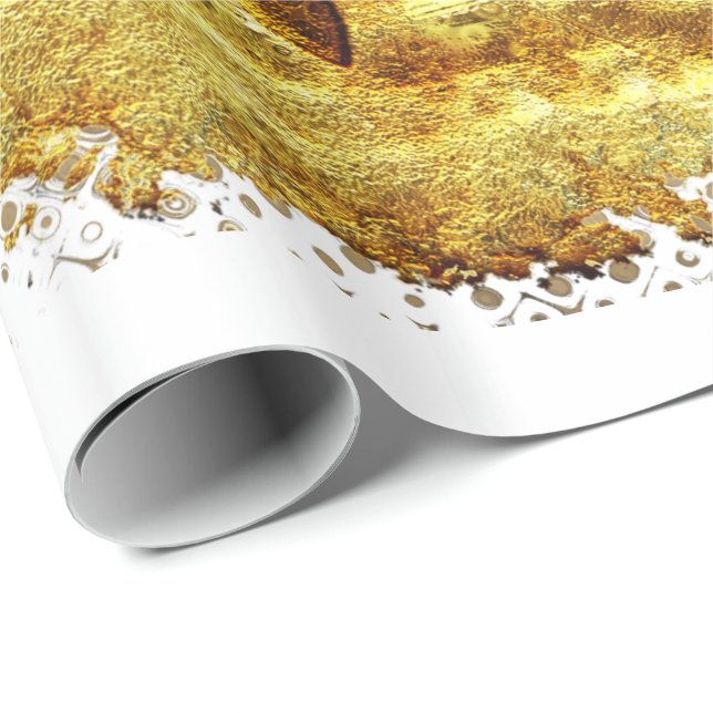 Flower Decor 59 Wrapping Paper (Roll Corner)