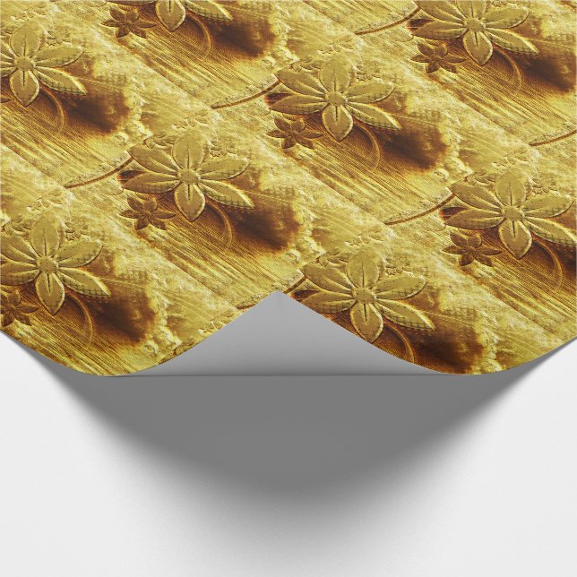 Flower Decor 59 Wrapping Paper (Corner)
