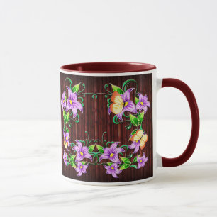 Flower Decor 5 Mug