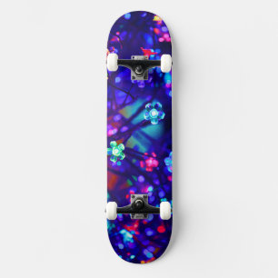 Flower Decor 76 Skateboard