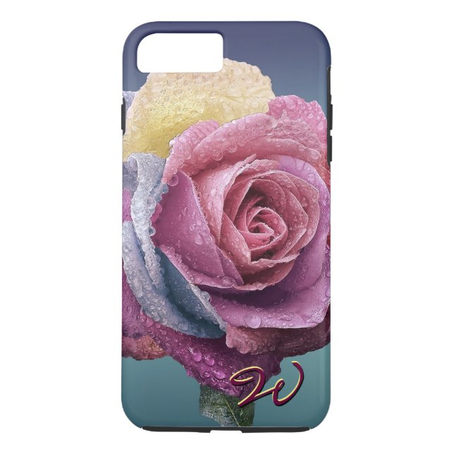 Flower Decor 87 Case-Mate iPhone Case (Back)