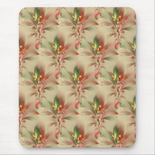 flower decor / wallpaper mouse mat