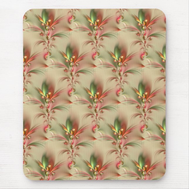 flower decor / wallpaper mouse mat (Front)