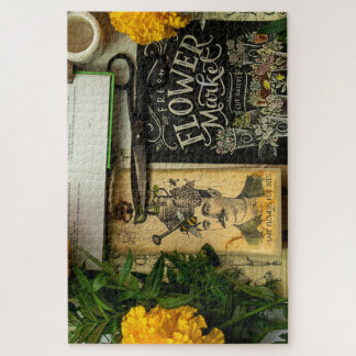 Flower Decoration Jigsaw Puzzle