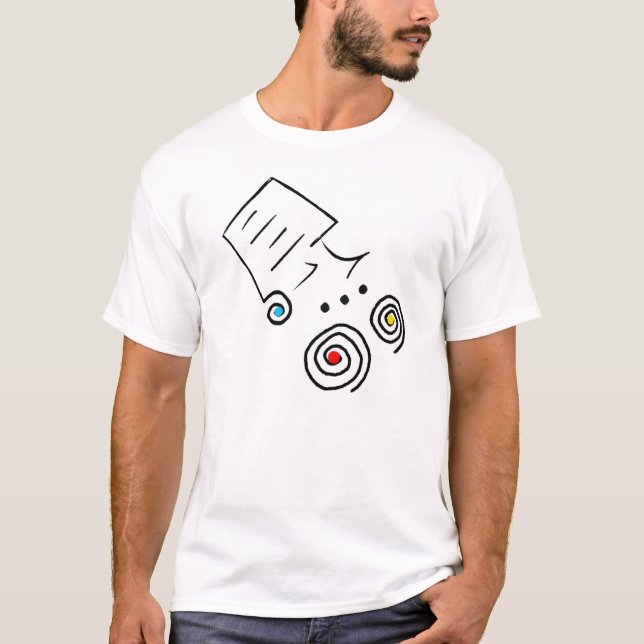 Flower Decoy T-Shirt (Front)