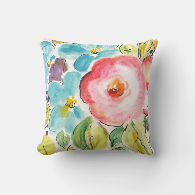 Flower Delight II Cushion (Front)