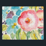 Flower Delight II Jigsaw Puzzle<br><div class="desc">Flower Delight II by Julia Minasian</div>