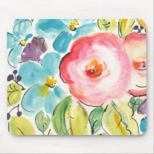 Flower Delight II Mouse Mat