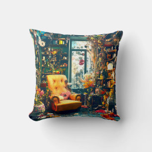 Flower Den Cushion