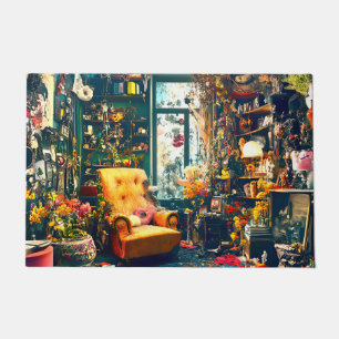 Flower Den Doormat