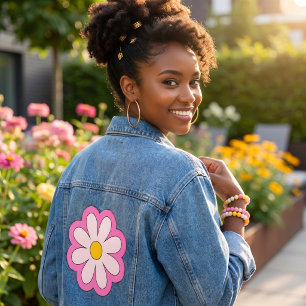 Flower Denim Jacket