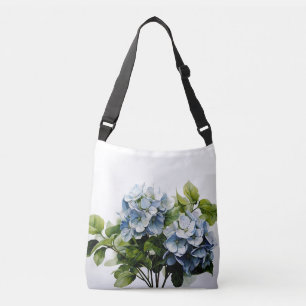 Flower design crossbody bag