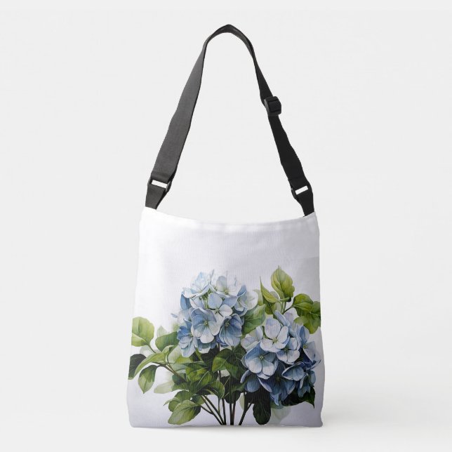 Flower design crossbody bag (Front)