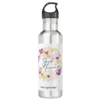 flower 🌺 design cup 710 ml water bottle