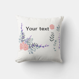 Flower design  cushion