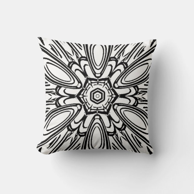  flower design  cushion (Front)