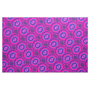 Flower Design Fabric