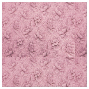 Flower design for Custom Combed Cotton Fabric