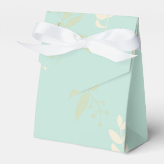 Flower design gift box. favour box