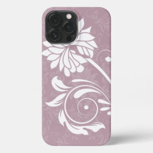 Flower Design iPhone 13 Pro Max Case