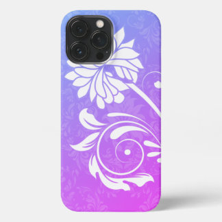 Flower Design iPhone 13 Pro Max Case