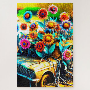 Flower Design Jigsaw Puzzle