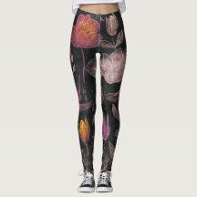 Flower design Leggings