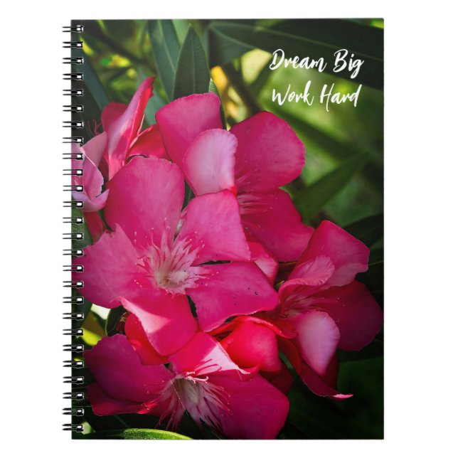 Flower Design Note Book (Front)