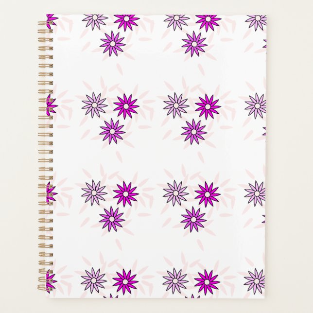 Flower design  planner (Front)