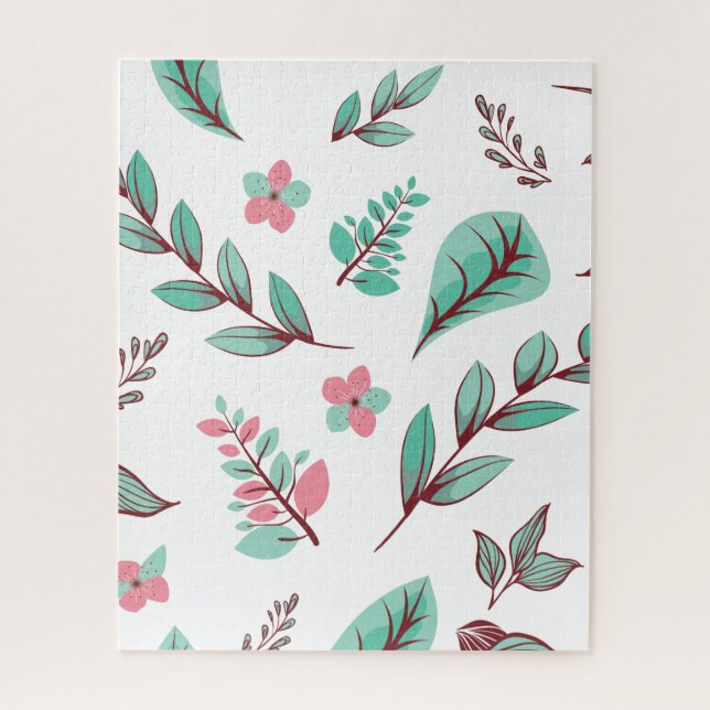 Flower Design Series 2 Jigsaw Puzzle (Vertical)