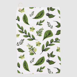 Flower Design Series 4 Golf Towel