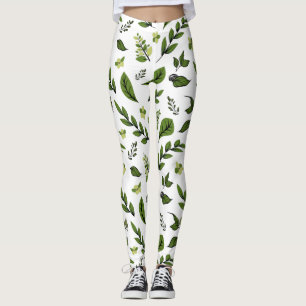 Flower Design Series 4 Leggings