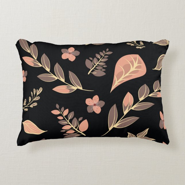 Flower Design Series Decorative Cushion (Front)