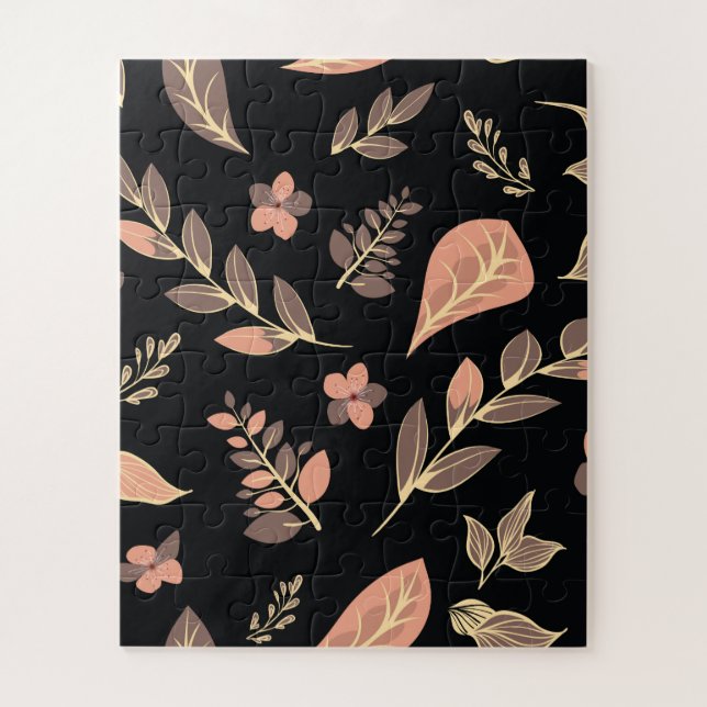 Flower Design Series Jigsaw Puzzle (Vertical)