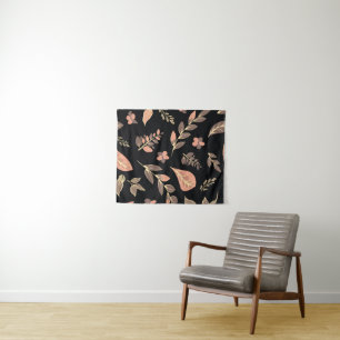Flower Design Series Tapestry